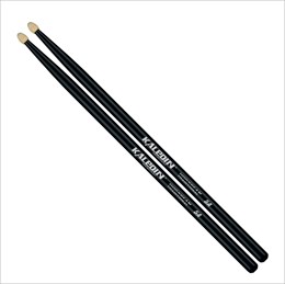 Kaledin Drumsticks 7KLHBBK5A Black 5A Барабанные палочки, граб, флуоресцентные 7KLHBBK5A
