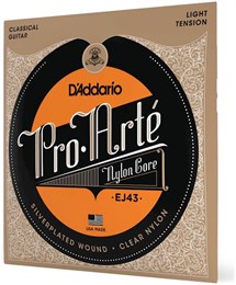 D'addario EJ43 - Струны для классической гитары EJ43