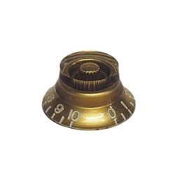 Paxphil KSP11 Ручка потенциометра, золотистая KSP11