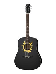 Парма MC-12 Акустическая гитара, черная MC-12