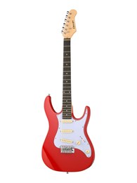 Clevan CST-10RD Электрогитара, красная CST-10RD