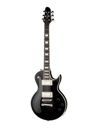 Clevan CPA-80-BK Электрогитара, черная CPA-80-BK