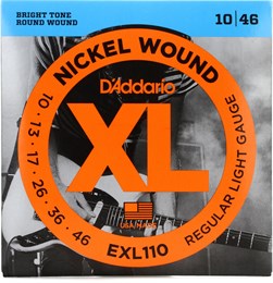 D'addario EXL110 - Струны для электрогитары EXL110