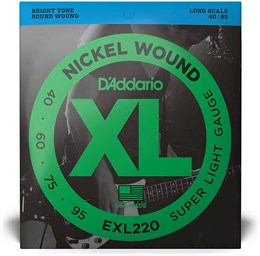 D'addario EXL220 - Струны для бас-гитары EXL220