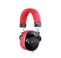Prodipe 3000BR Наушники, закрытые, черный/красный 3000BR
