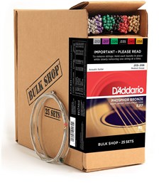 D'addario EJ17-B25 - Струны для акустической гитары EJ17-B25