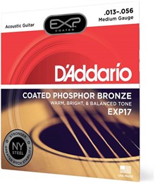 D'addario EXP17 - Струны для акустической гитары EXP17