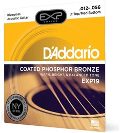D'addario EXP19 - Струны для акустической гитары EXP19