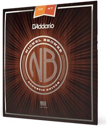 D'addario NB1047 - Струны для акустической гитары NB1047