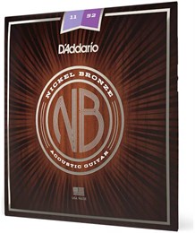 D'addario NB1152 - Струны для акустической гитары NB1152
