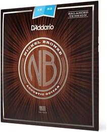 D'addario NB1252BT - Струны для акустической гитары NB1252BT