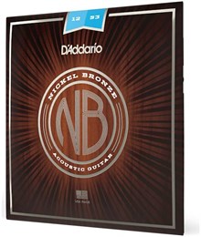 D'addario NB1253 - Струны для акустической гитары NB1253