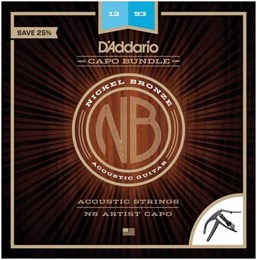 D'addario NB1253-CP10 - Струны для акустической гитары NB1253-CP10