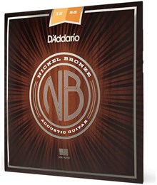 D'addario NB1256 - Струны для акустической гитары NB1256