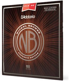 D'addario NB13556BT - Струны для акустической гитары NB13556BT