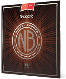 D'addario NB1356 - Струны для акустической гитары NB1356