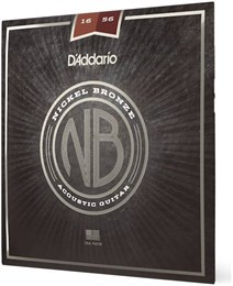 D'addario NB1656 - Струны для акустической гитары NB1656