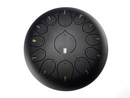 Foix FTD-1213C-BK Глюкофон, 30см, До мажор, черный FTD-1213C-BK