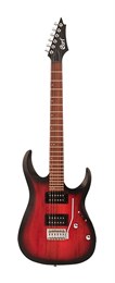 Cort X100-OPBB X Series Электрогитара, красный санберст X100-OPBB