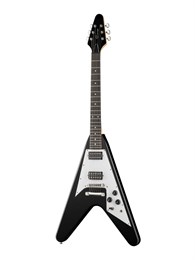 Caraya E235BK Электрогитара V-образная, черная E235BK