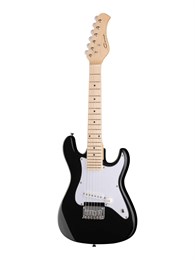 Caraya E100BK Электрогитара уменьшенная E100BK