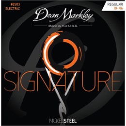 Dean Markley DM2503 Signature Regular Комплект струн для электрогитары, никелированные, 10-46 DM2503