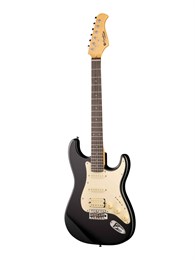 Prodipe JMFST83RABK Электрогитара ST83RA, черная JMFST83RABK
