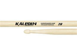 Kaledin Drumsticks 7KLHB2B 2B Барабанные палочки, граб, деревянный наконечник 7KLHB2B