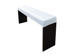 Lutner Aka-013W Накидка для цифрового пианино универсальная, белая Aka-013W