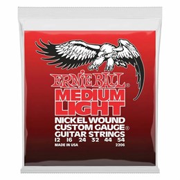 Ernie Ball 2206 Струны для электрогитары P02206