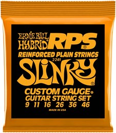Ernie Ball 2241 RPS Nickel Wound Slinky Hybrid 9-46 - Струны для электрогитары P02241
