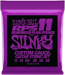 Ernie Ball 2242 RPS Nickel Wound Slinky Power 11-48 - Струны для электрогитары P02242
