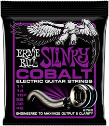 Ernie Ball 2720 Cobalt Slinky Power 11-48 - Струны для электрогитары P02720