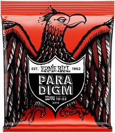 Ernie Ball 2015 Paradigm Slinky Skinny Top Heavy Bottom 10-52 - Струны для электрогитары P02015