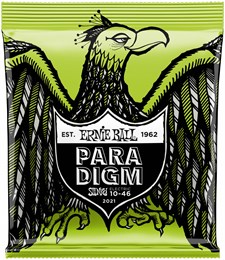Ernie Ball 2021 Paradigm Slinky Regular 10-46 - Струны для электрогитары P02021