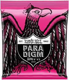 Ernie Ball 2023 Paradigm Slinky Super 9-42 - Струны для электрогитары P02023