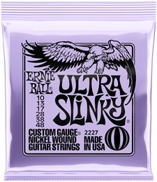 Ernie Ball 2227 Nickel Wound Slinky Ultra 10-48 - Струны для электрогитары P02227