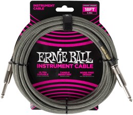 ERNIE BALL 6433, 5.49м - Инструментальный кабель P06433
