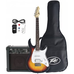 PEAVEY Raptor Plus Pack Sunburst - Комплект Электрогитара+ Raptor Plus Pack Sunburst