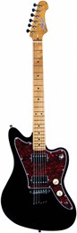 JET JJ-350 BK - Электрогитара шестиструнная JJ-350 BK