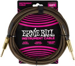 ERNIE BALL 6428, 3.05м - Инструментальный кабель P06428