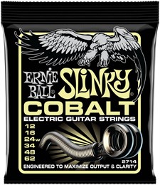 ERNIE BALL 2714 Cobalt Slinky Mammoth 12-62 - Струны для электрогитары P02714