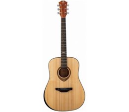 FLIGHT AD-555 NA - Гитара акустическая шестиструнная AD-555 NA