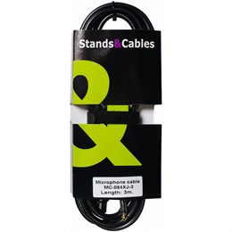 STANDS & CABLES MC-084XJ-3 3 - Микрофонный кабель MC-084XJ-3