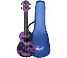 FLIGHT TUS-40 DRAGON - Укулеле сопрано TUS-40 DRAGON