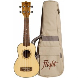 FLIGHT DUS320 SP/ZEB - Укулеле сопрано DUS320 SP/ZEB