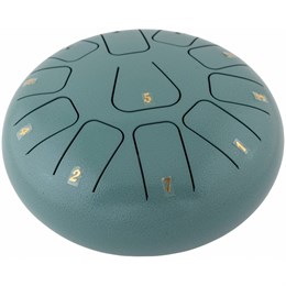 BEE DF1104 GREEN - Барабан язычковый Глюкофон DF1104 GREEN