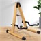 Напольная гитарная стойка Твердая древесина Guitar Wood Stand
