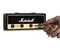 Ключница Marshall Keyholder, черная Jack Rack II