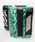 Weltmeister Romance603-III-72/60-GR Romance 603 Аккордеон кнопочный 60/72/III/5, зеленый Romance603-III-72/60-GR